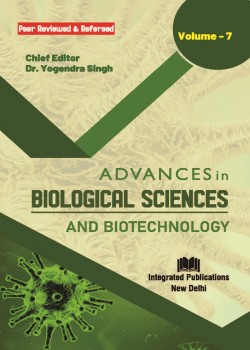 Advances in Biological Sciences and Biotechnology (Volume - 7)