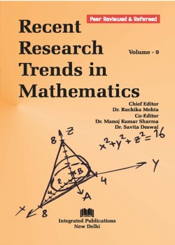 Recent Research Trends in Mathematics (Volume - 9)