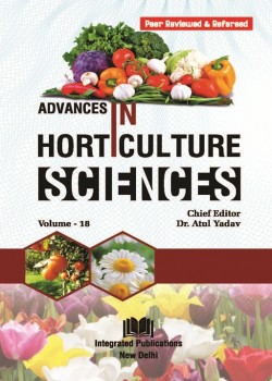 Advances in Horticulture Sciences (Volume - 18)